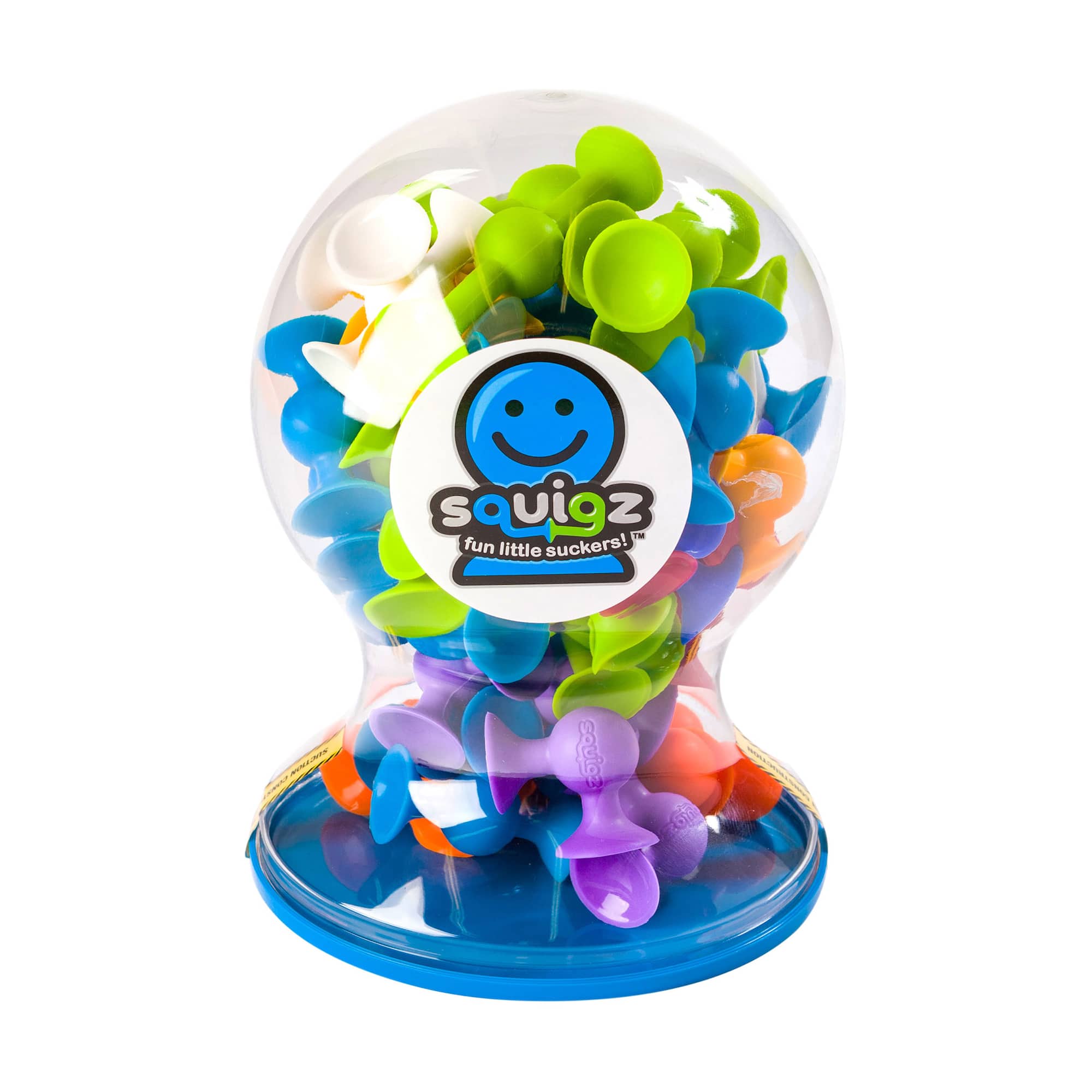 Squigz Deluxe Set: 50 Pcs